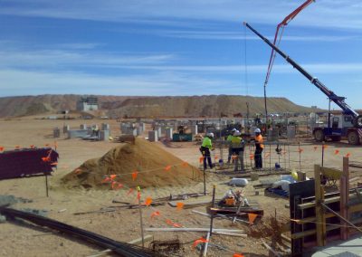 Mine infrastructure